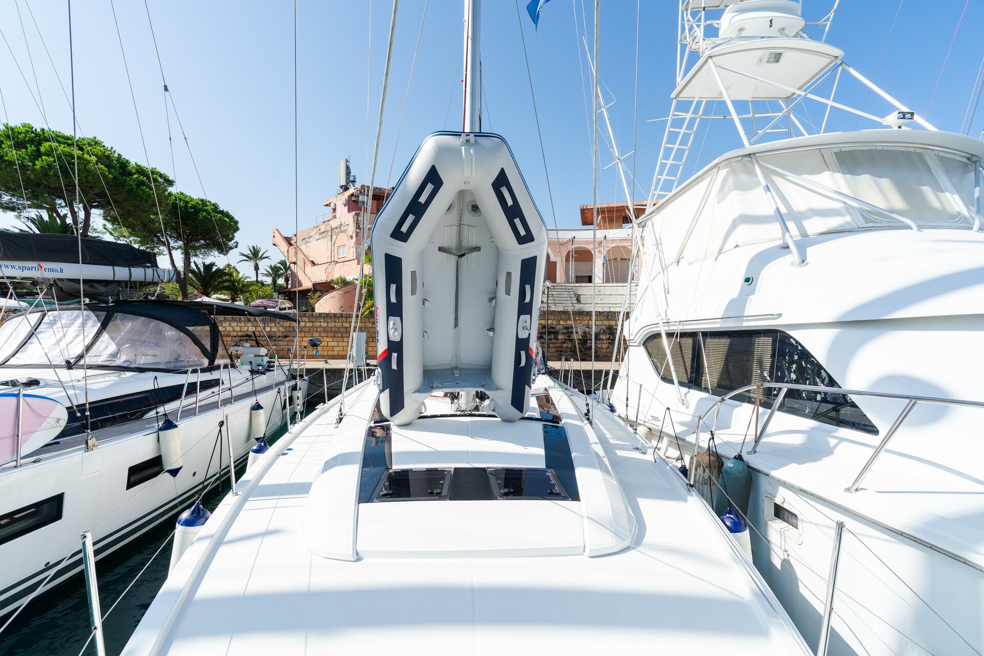 Océanis 51.1 von Spartivento Yacht Charter in Trapani