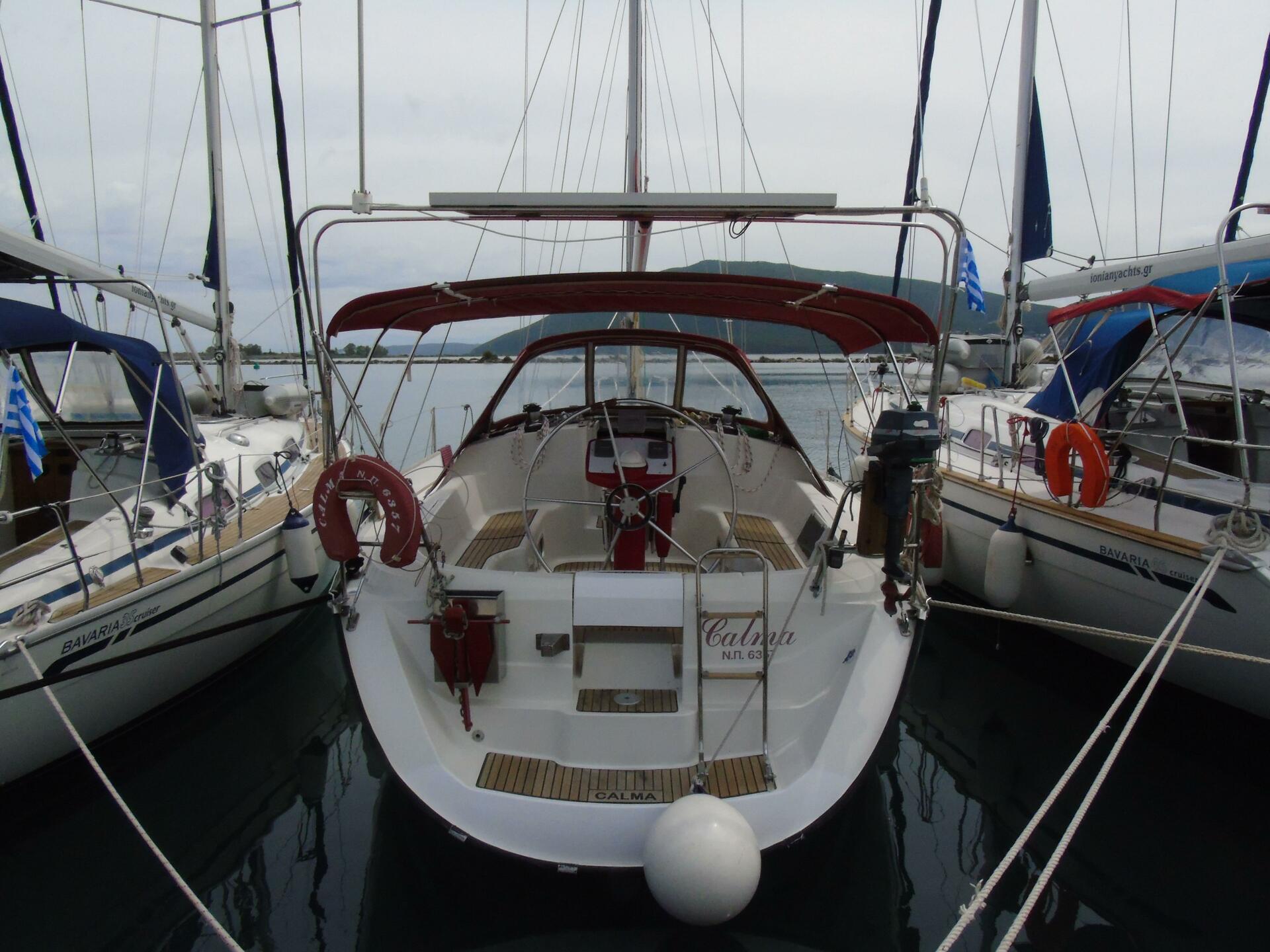 Sun Odyssey 37.1 von El Yachting in Lefkada