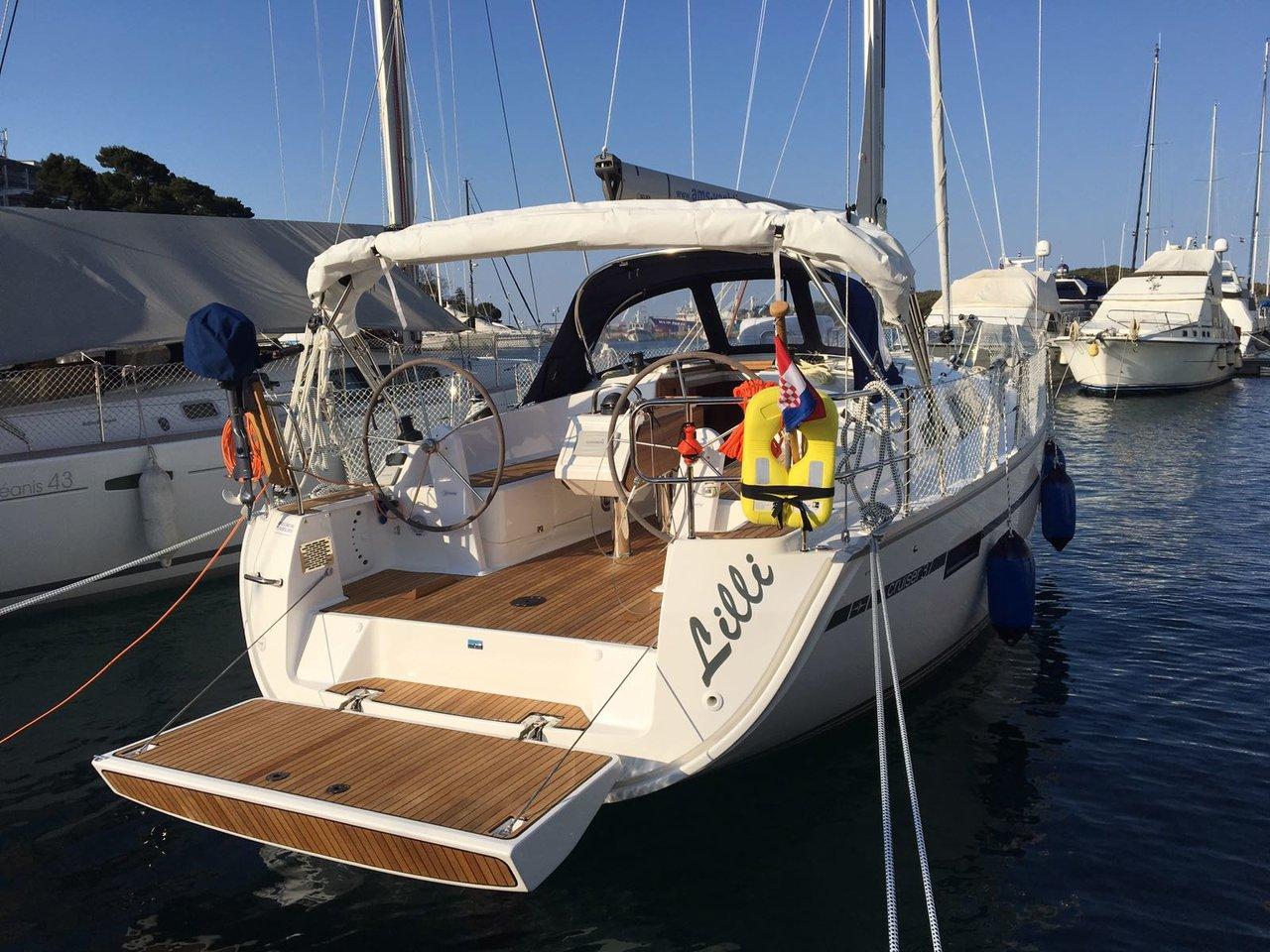 Bavaria 37 Cruiser af AMS Yachting i Vrsar