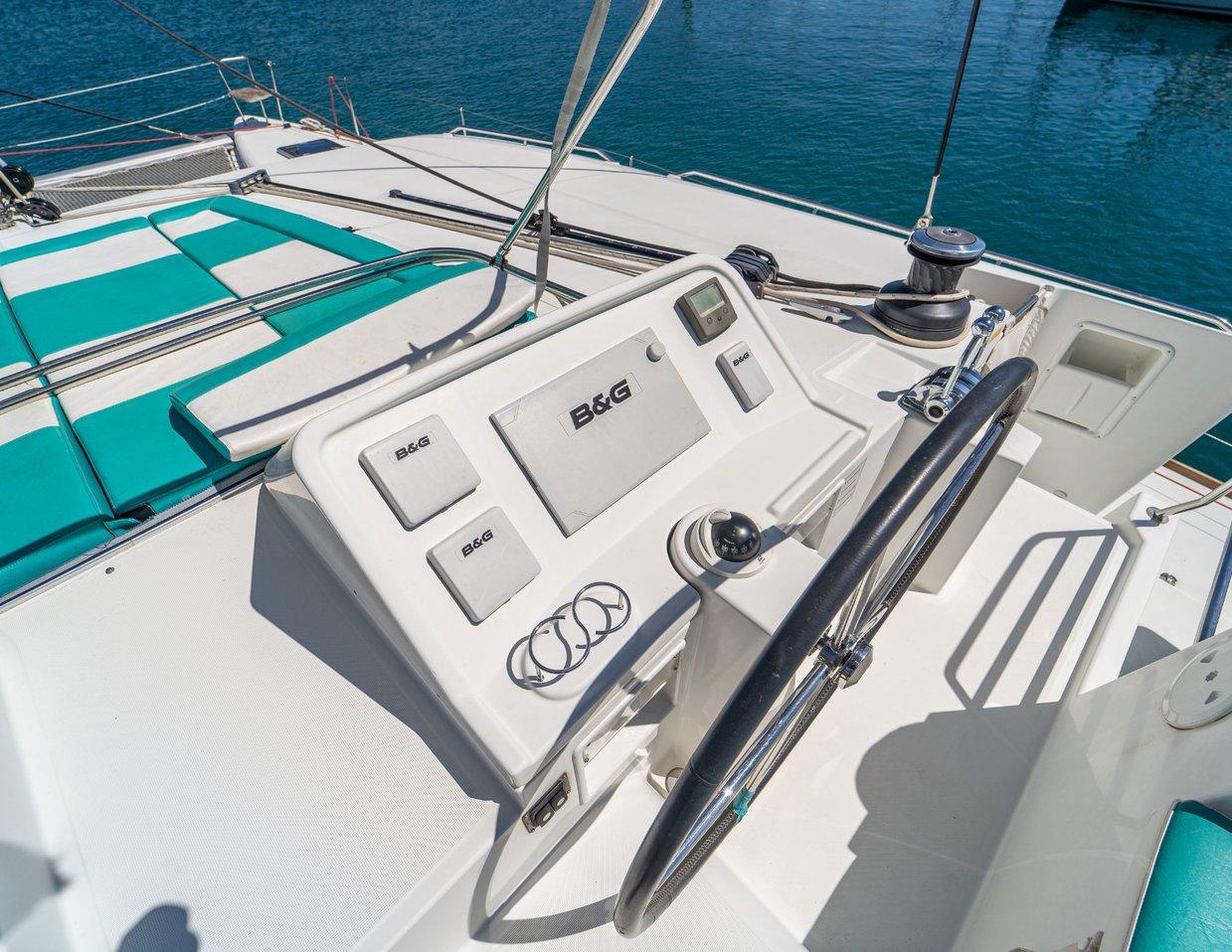 Lagoon 450 F von Sail Croatia Charter in Kaštela