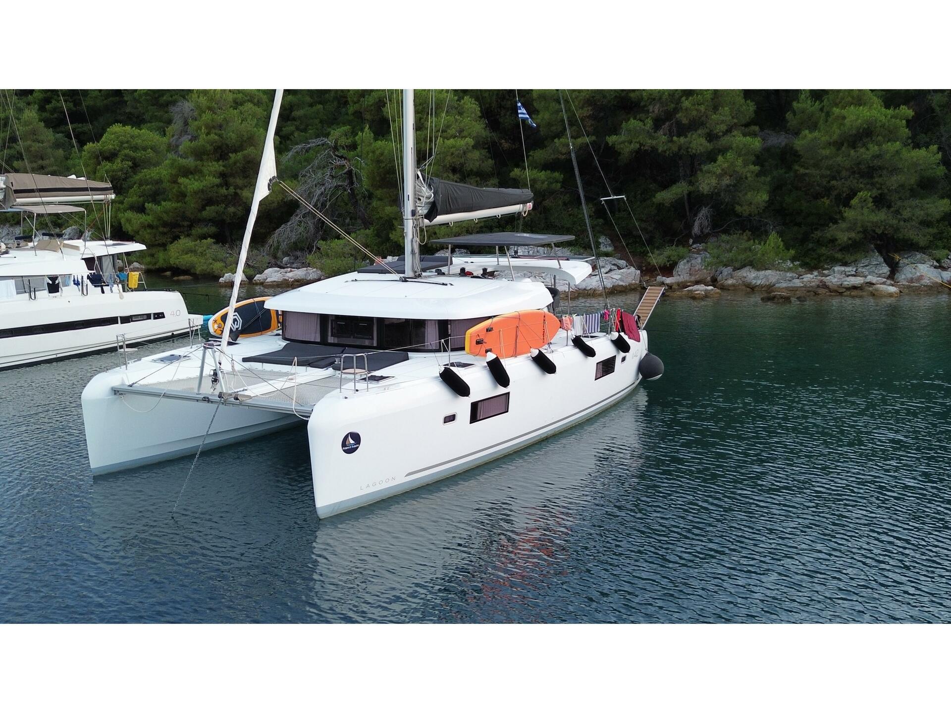 Lagoon 42 from Perfect Sailing - Sailing Holidays Hub in Skiathos