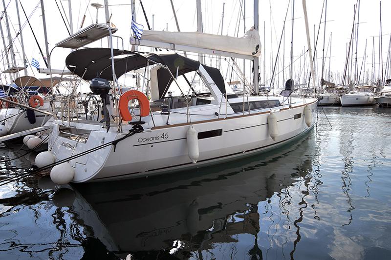 Oceanis 45 from Panouseris Yacht Charters in Gouvia