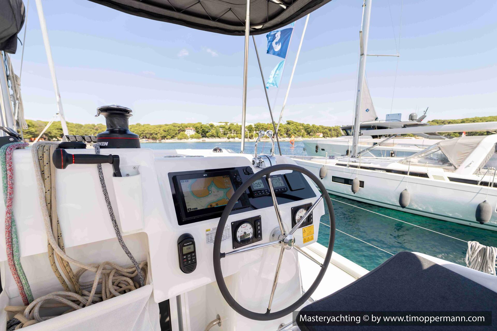 Lagoon 38 af Vito Nautika i Pomer