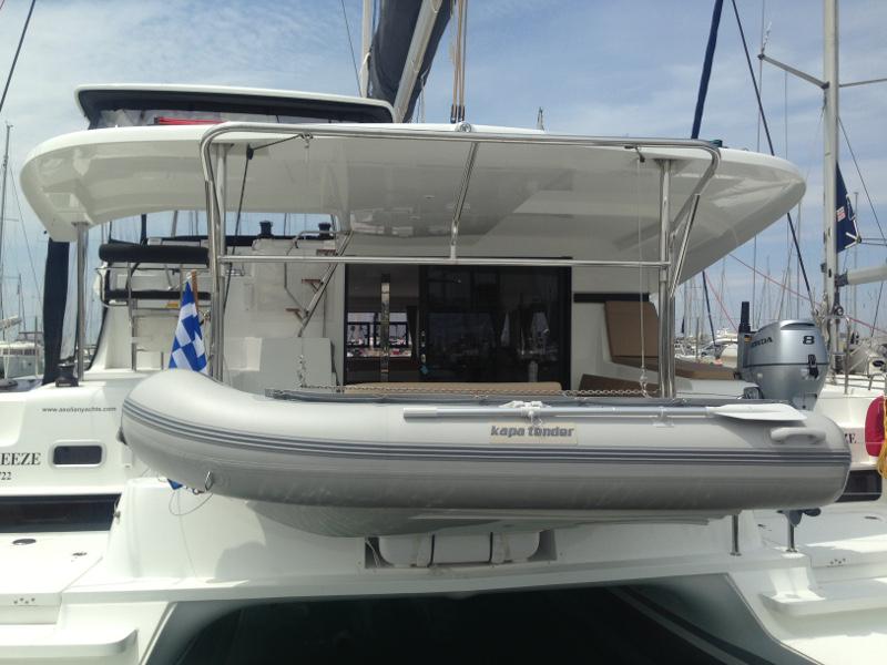 Lagoon 42 from Aeolian Yachts in Preveza