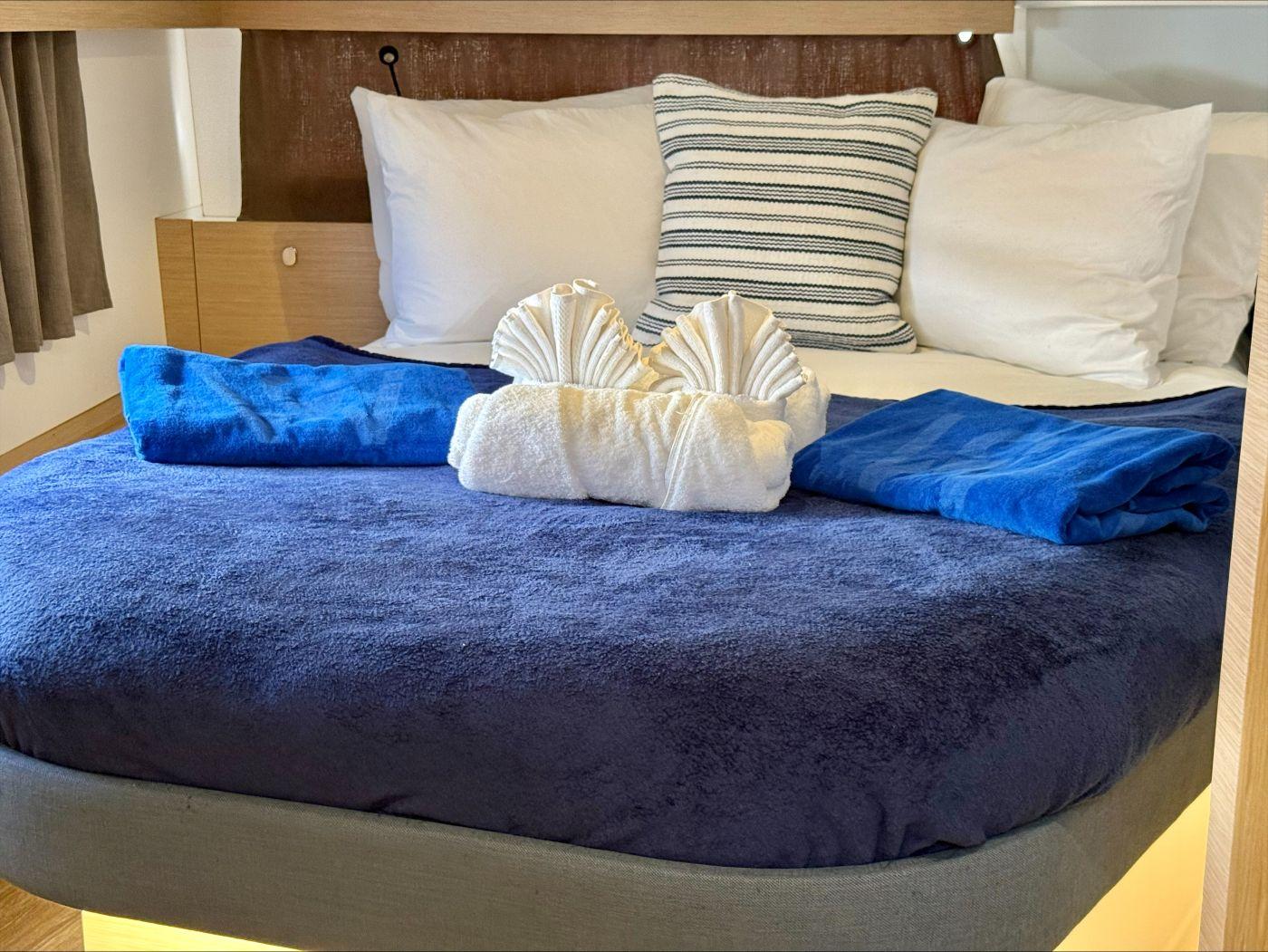 Fountaine Pajot FP 44 Maestro from Waypoints Yacht Charters in Tortola