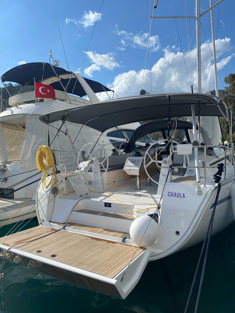 Bavaria 46 Cruiser af Topcu Yachting Company i Göcek