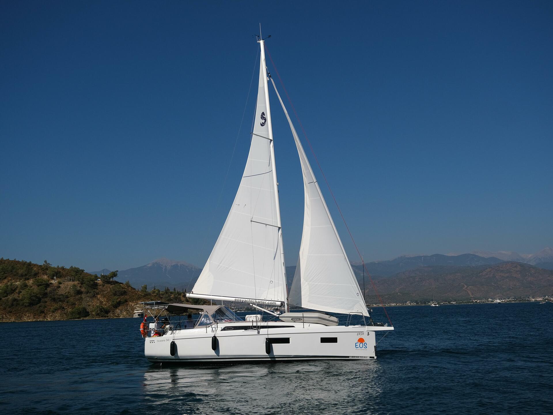 Oceanis 34.1 from EOS Yacht Charter in Fethiye