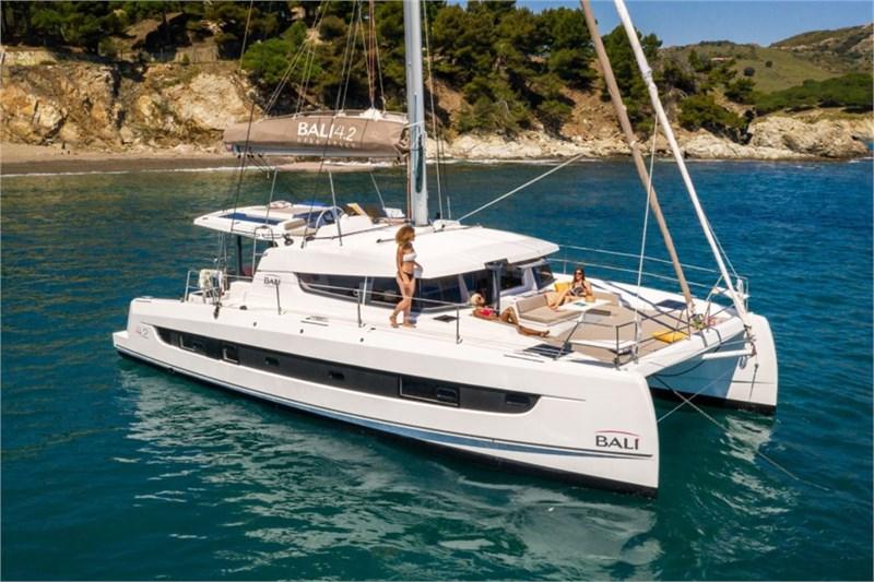 Bali 4.2 from Kavas Yachting in Lefkada
