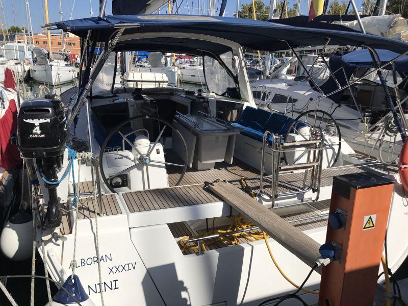 Oceanis 45 from Alboran Charter in Las Palmas de Gran Canaria