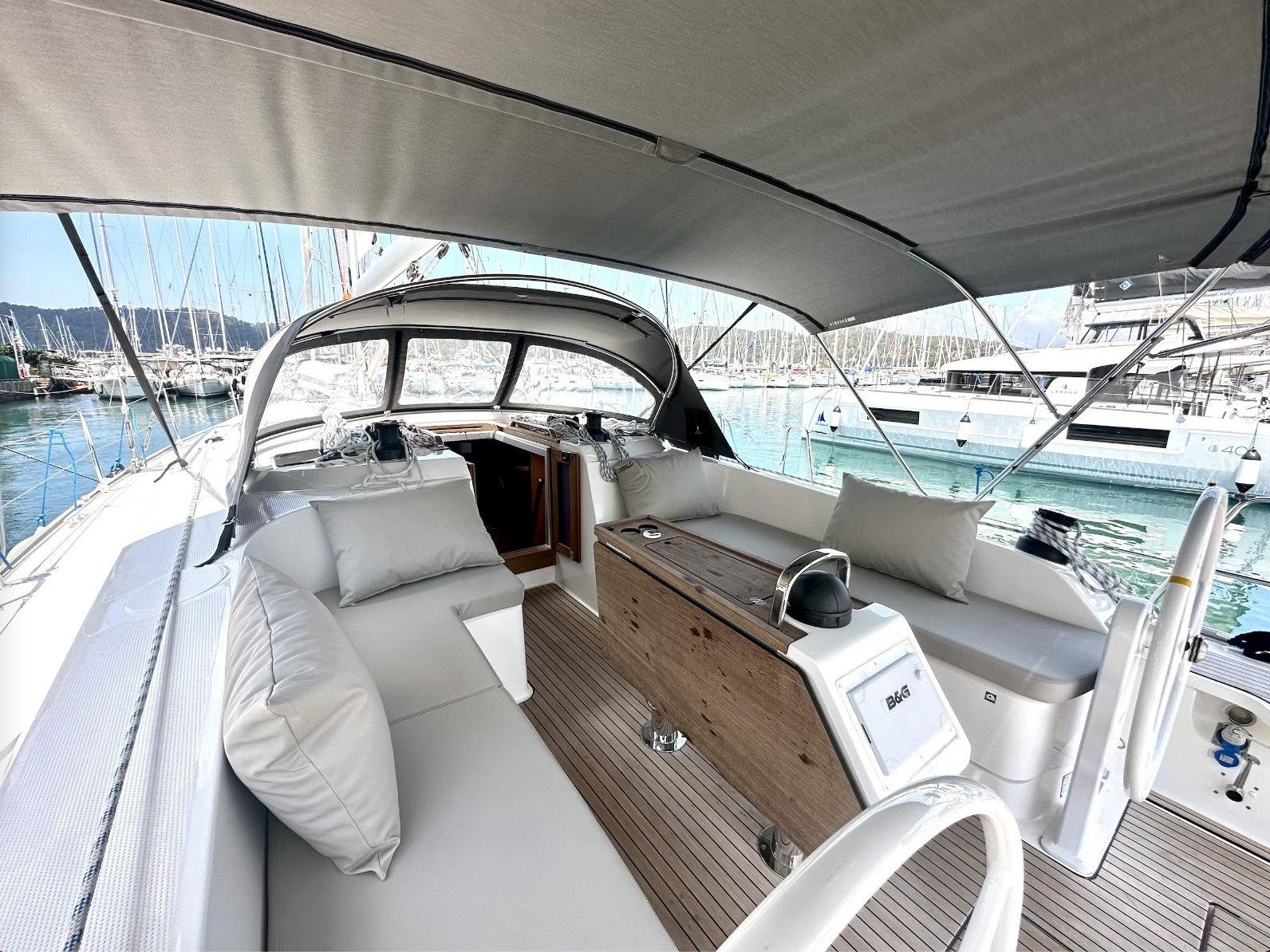 Bavaria 46 Cruiser von Miber Sailing in Fethiye