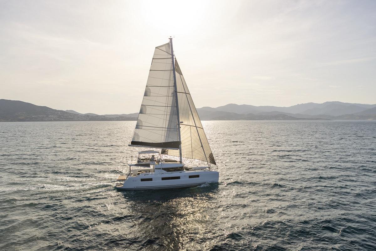 Lagoon 51 from Luxury Sailing in Trogir