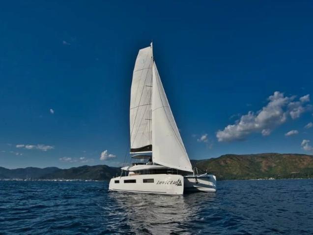 Lagoon 50 from SK-Yachting in Rhodes