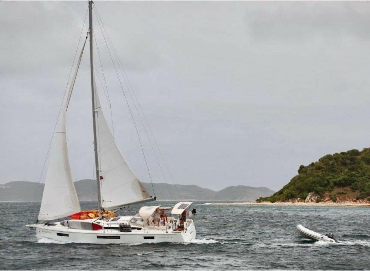 Sun Odyssey 440 from BVI Yacht Charters in Tortola