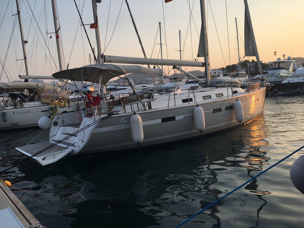 Bavaria 45 Cruiser van Cordelia Yachting in Turgutreis