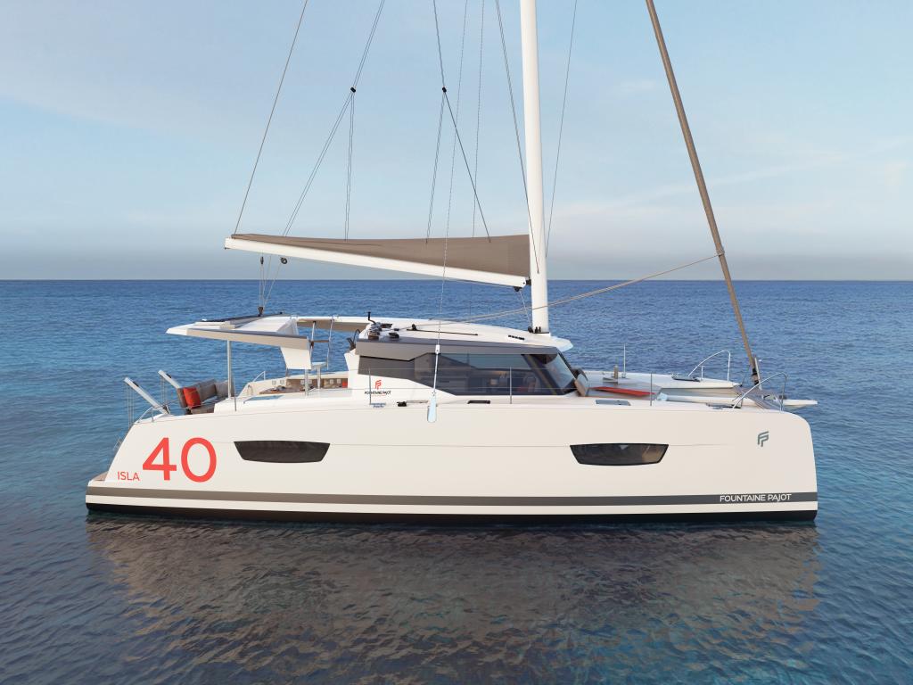 Fountaine Pajot Isla 40 van Sea and More Yachting in Rogoznica