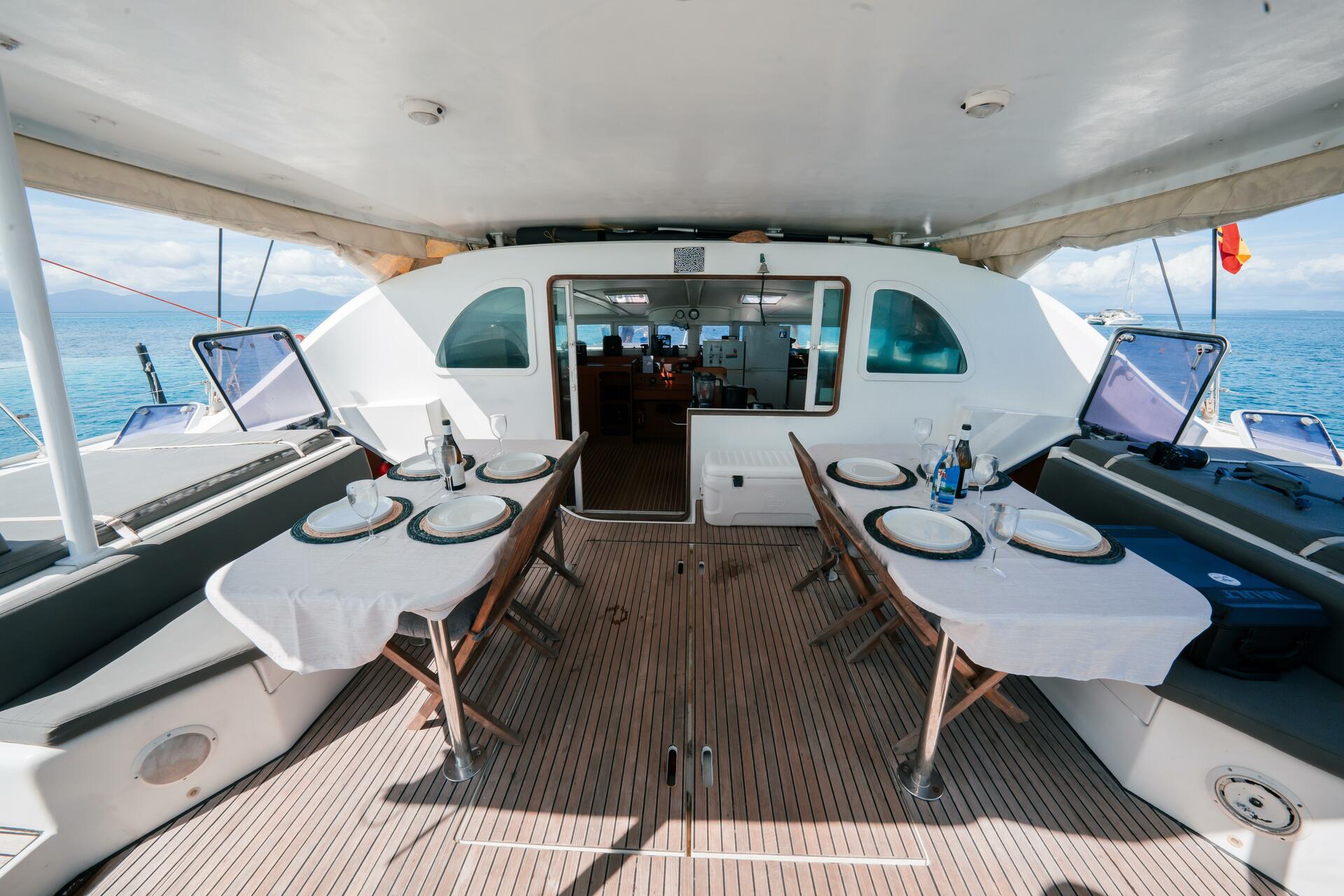 Lagoon Switch 570 af San Blas Catamarans i San Blas