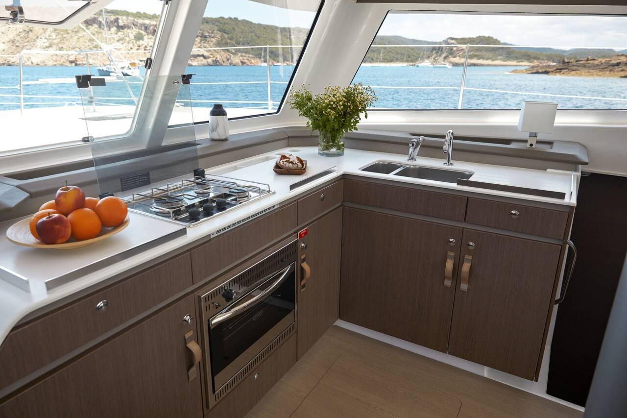 Bali 4,0 Owner Version af Virgin Islands Yacht Charters i Tortola