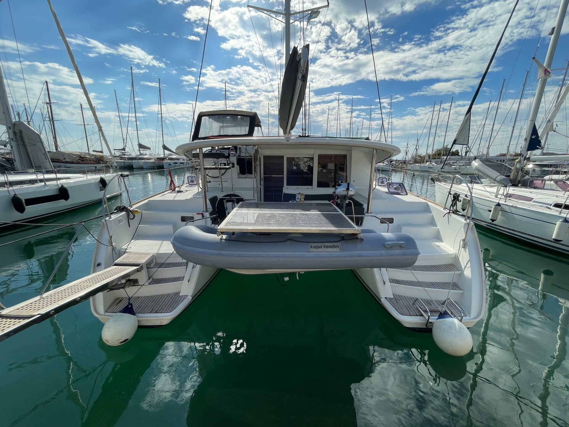 Lagoon 400 S2 from JF Yachts in Athens