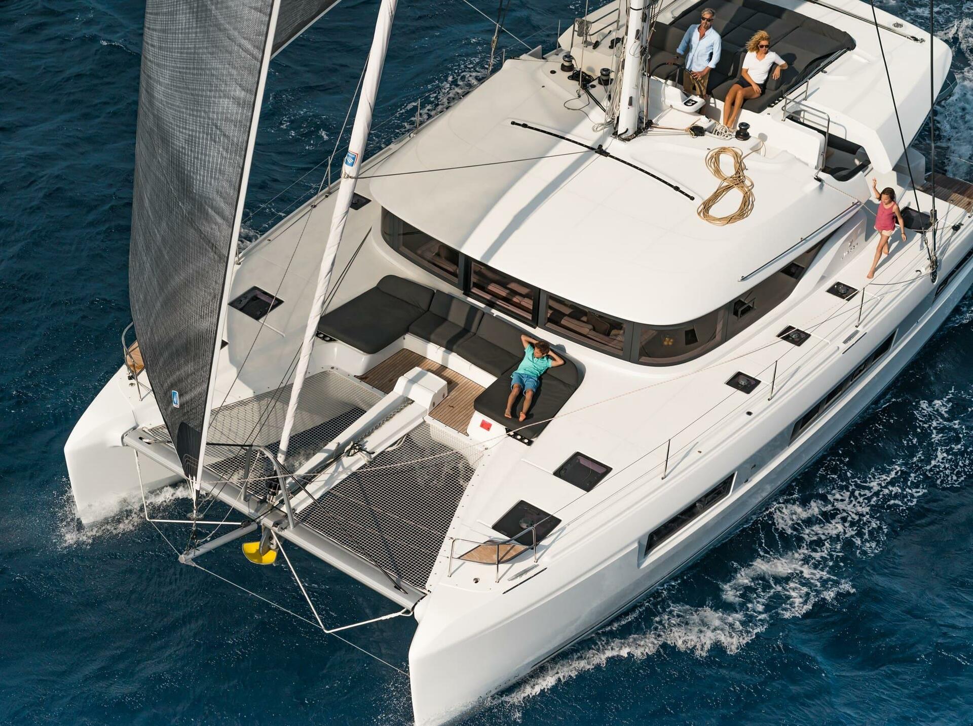 Lagoon 50 from Kottero Exclusive Yachting in Athens