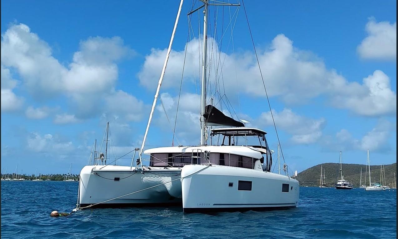 Lagoon 42 from A&C Yacht Charter in Martinique