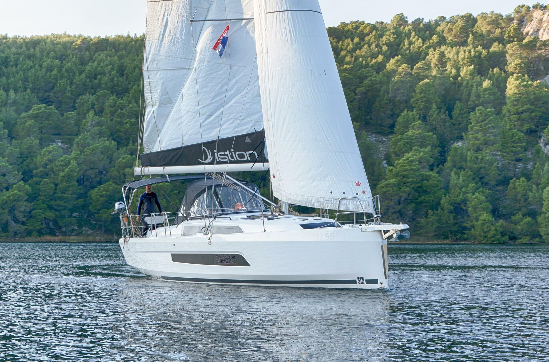 Dufour 37 from Istion Yachting in Skradin