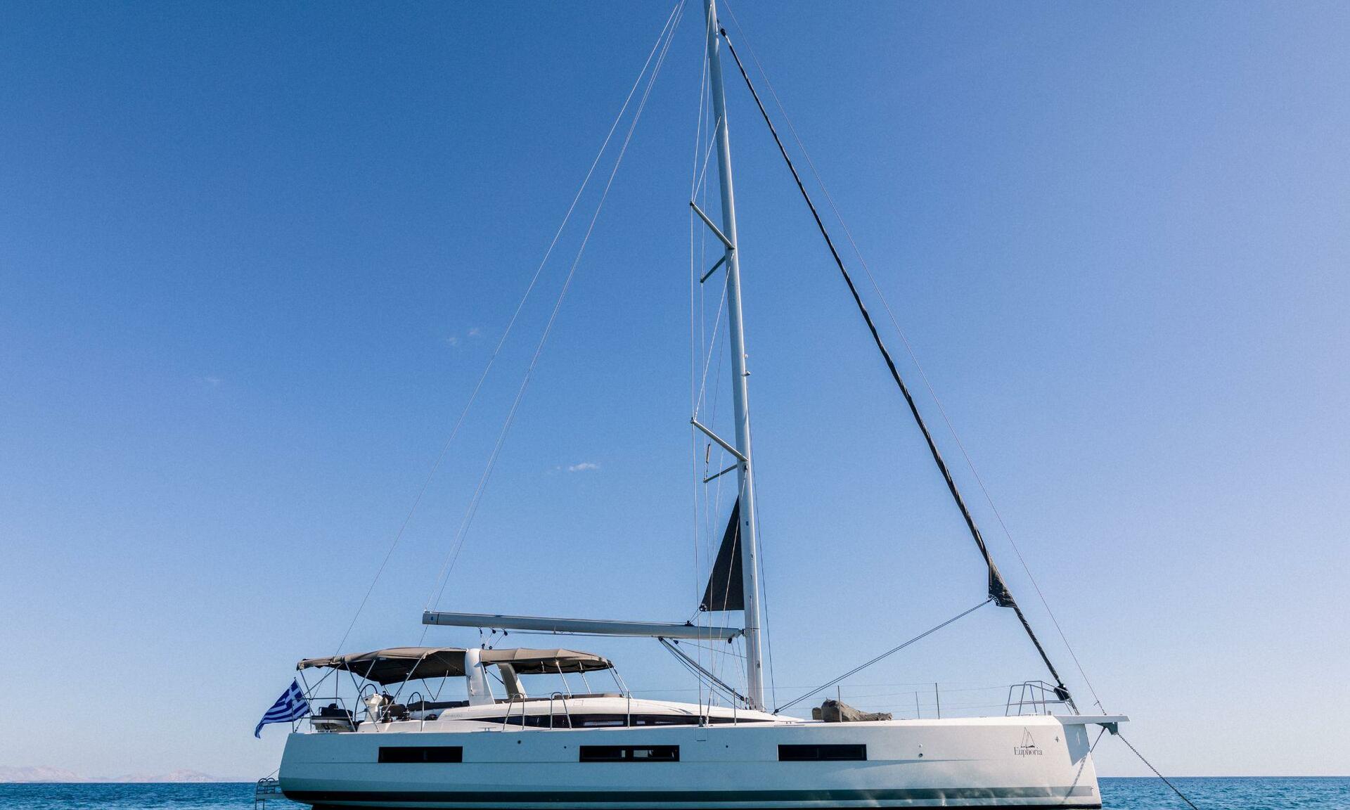 Jeanneau 60 from Athenian Yachts in Athens