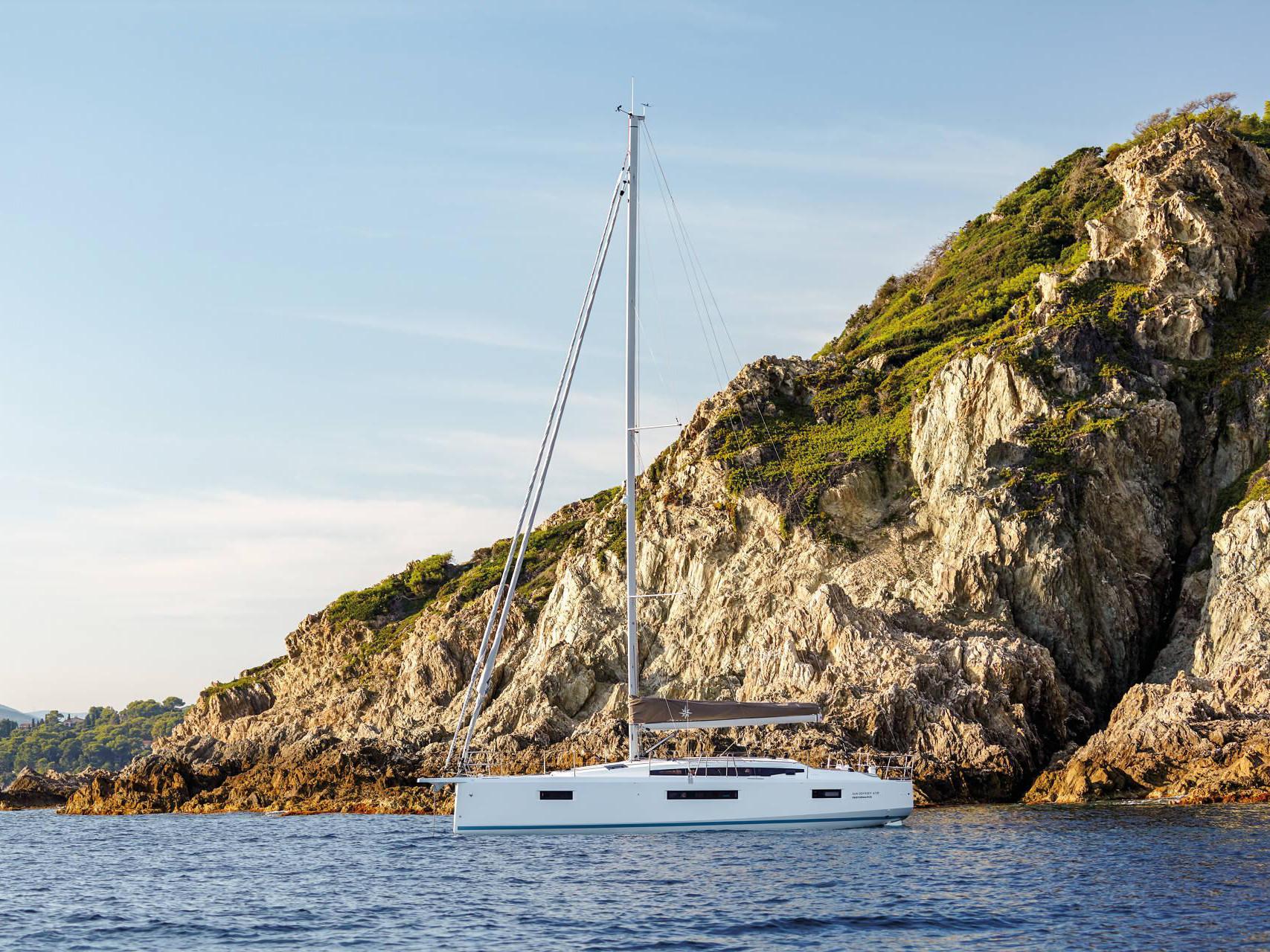Sun Odyssey 410 af KeK Yachting i Pirovac