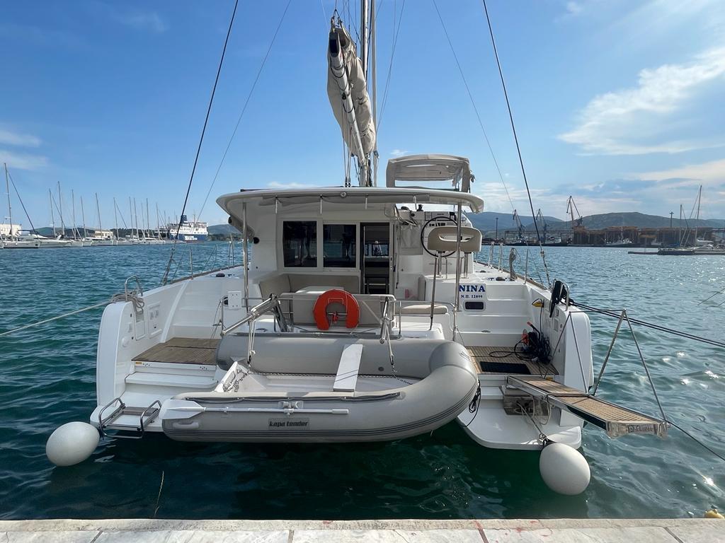 Lagoon 40 from Patronis Sailing in Volos