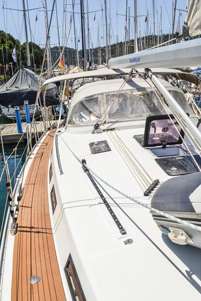 Bavaria 45 Cruiser yritykseltä BBS Yachting Fethiye