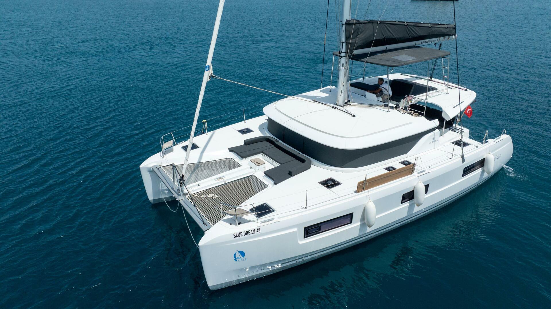 Lagoon 46 from Solar Yachting in Fethiye