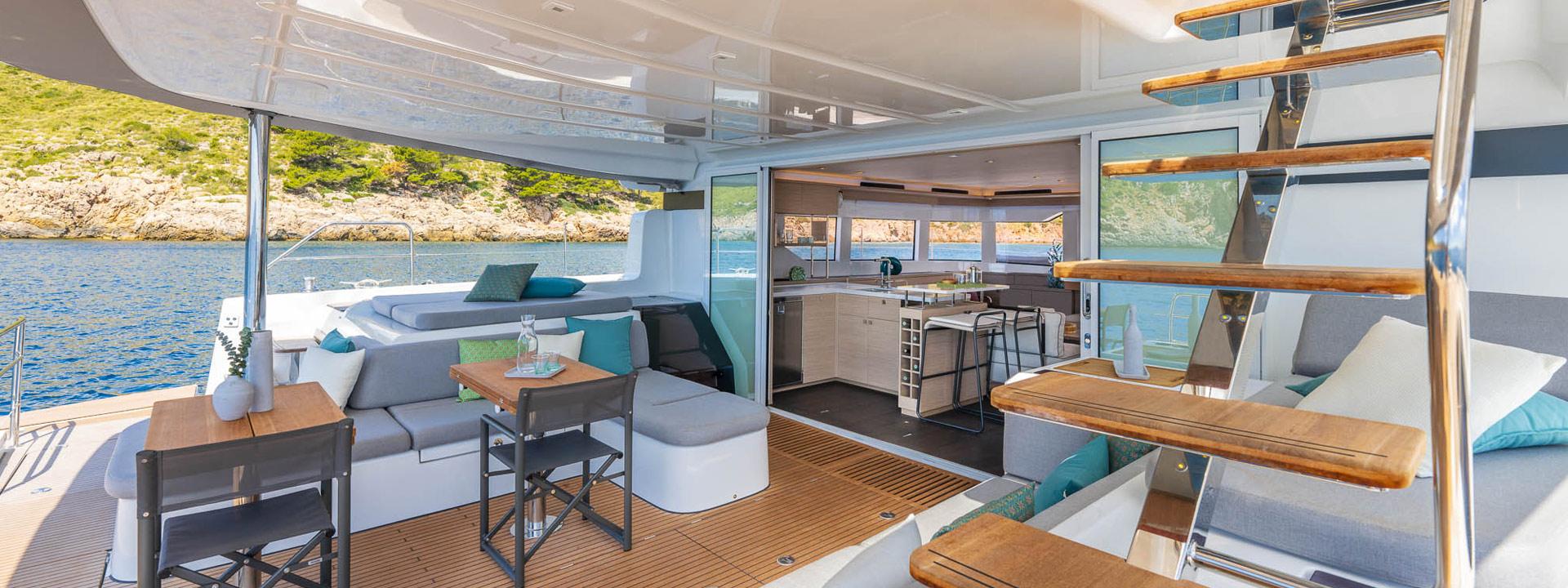 Lagoon 60 av Adara Yachts i Portisco