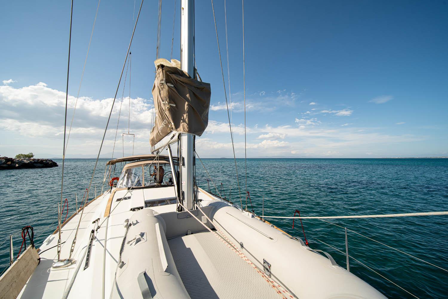 Sun Odyssey 519 von Summer Sail in Athen