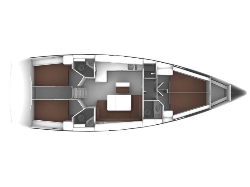 Bavaria 46 Cruiser da Minas Yachting em Gouvia