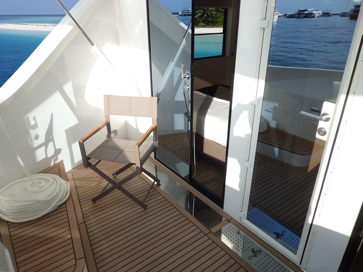 Overblue 54 van Yacht Maldives in Malediven