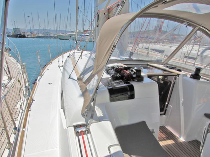 Sun Odyssey 449 from Olympic Yachting in Lavrion