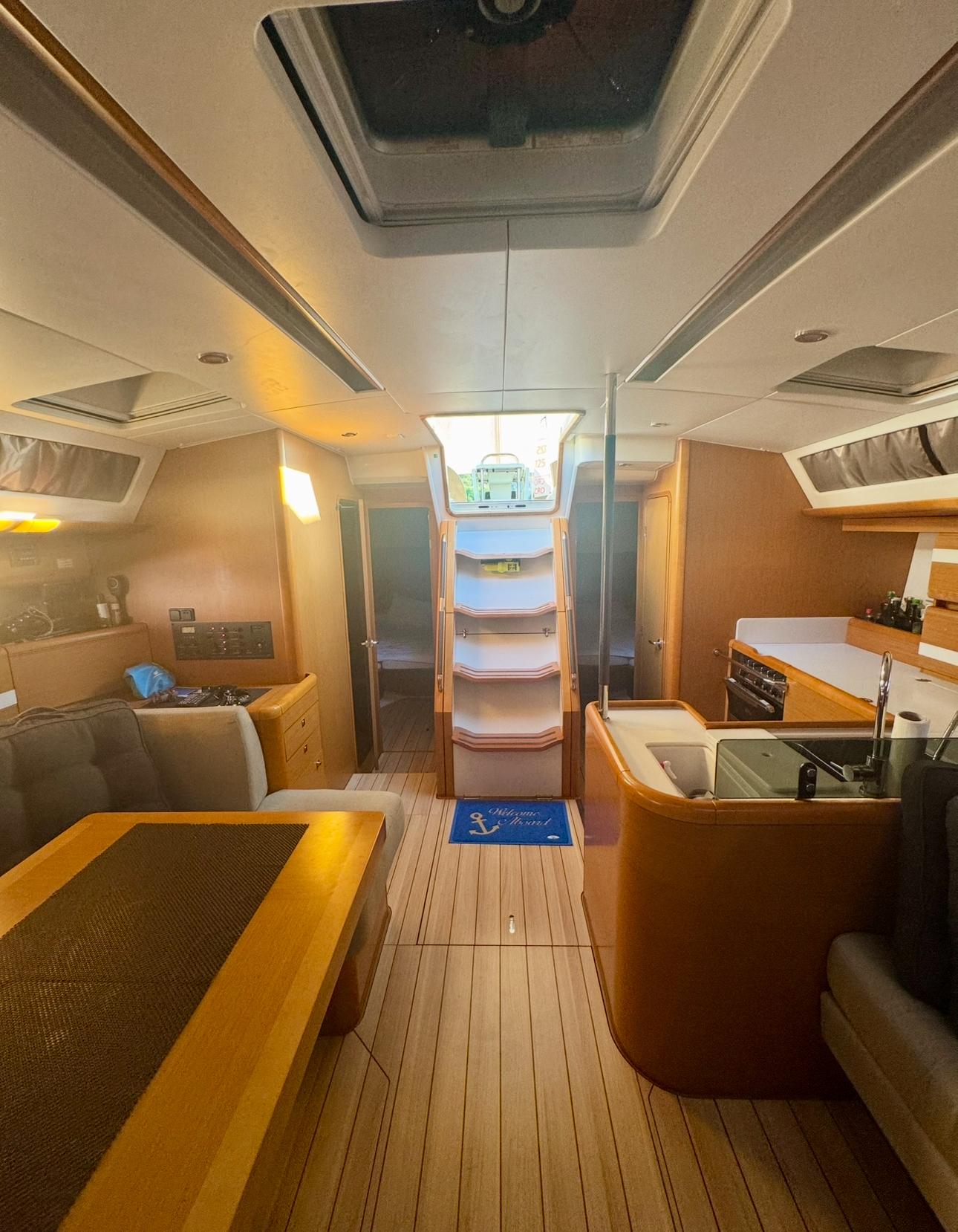 Jeanneau 53 von Dubrovnik Sail Away in Dubrovnik