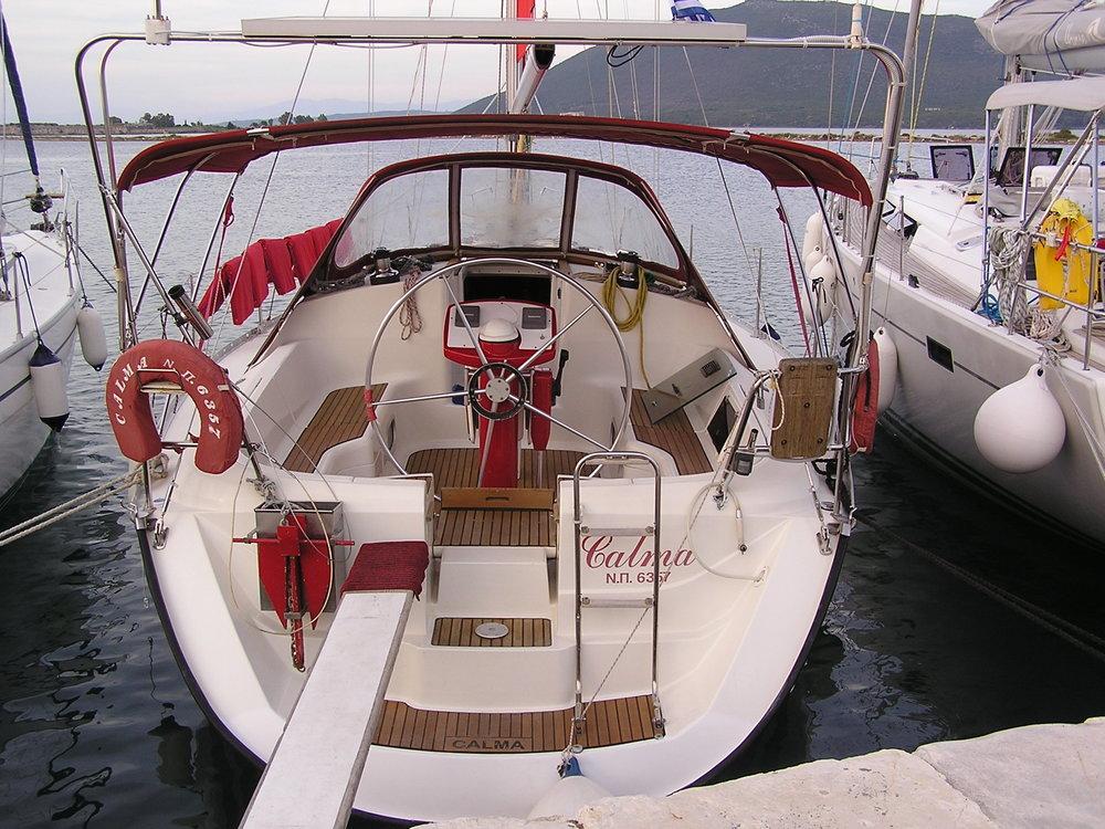 Sun Odyssey 37.1 from El Yachting in Lefkada