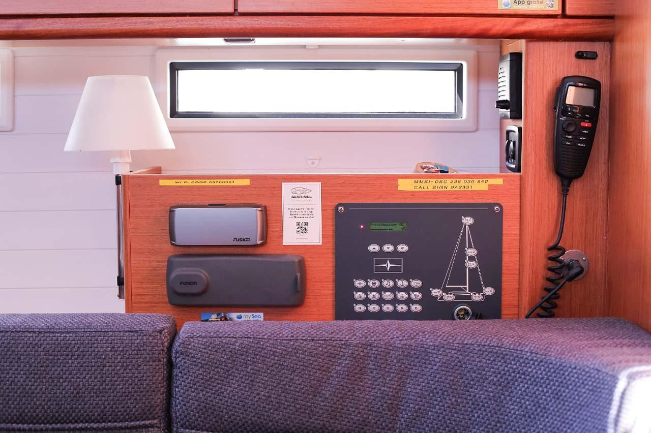 Bavaria 46 Cruiser från Pitter Yachtcharter - Nautic Alliance i Jezera