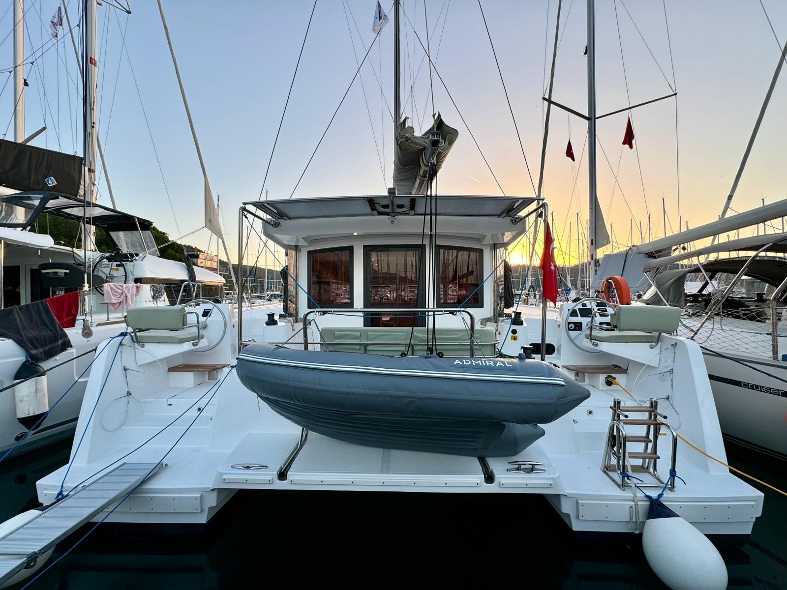 Bali Catsmart par Sailfleet à Fethiye