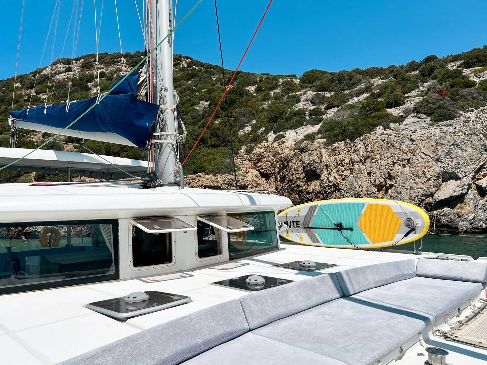 Lagoon 420 von Ares Sailing in Bodrum