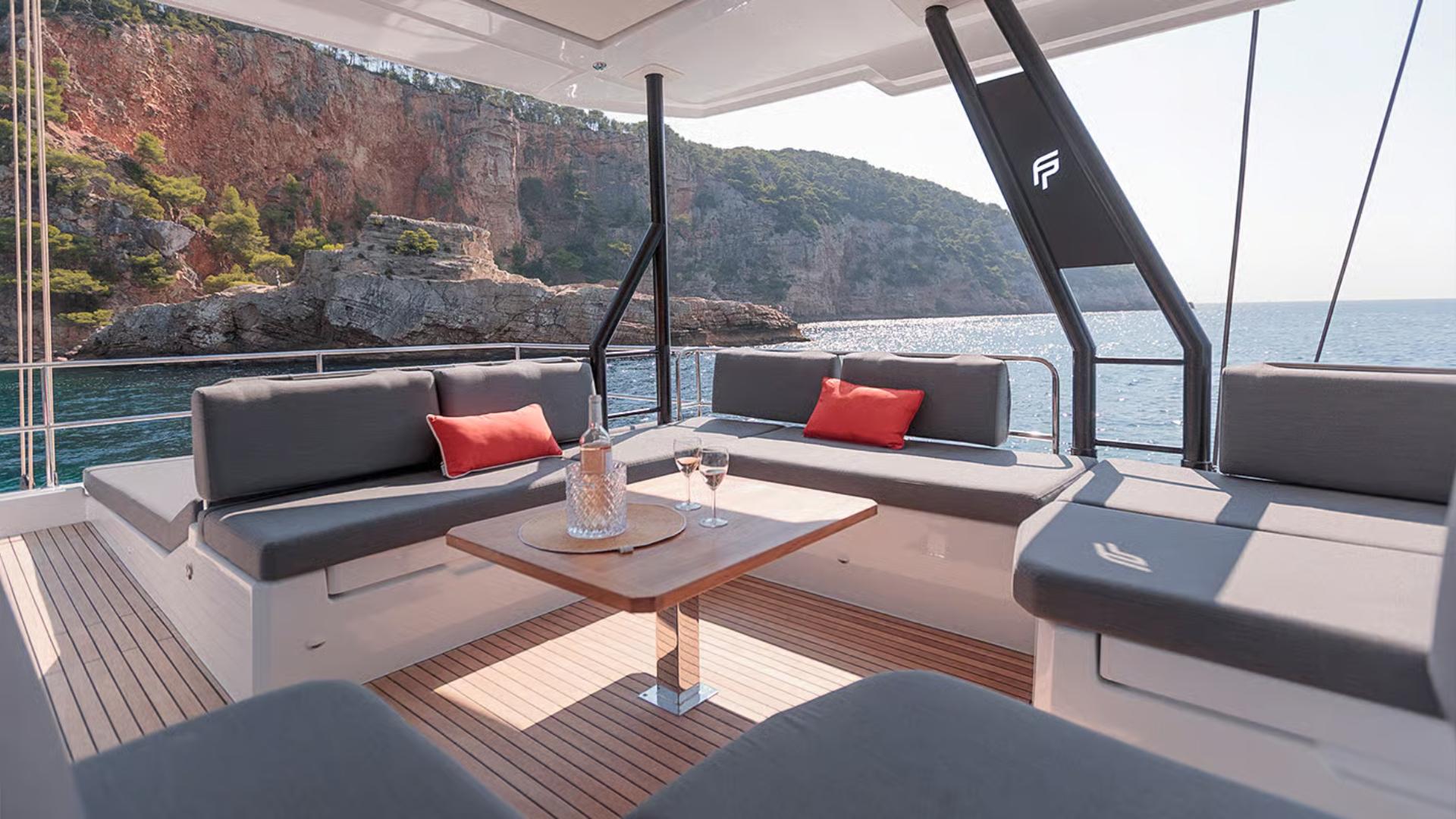 Fountaine Pajot Samana 59 from Lascatutto Charter in Palermo