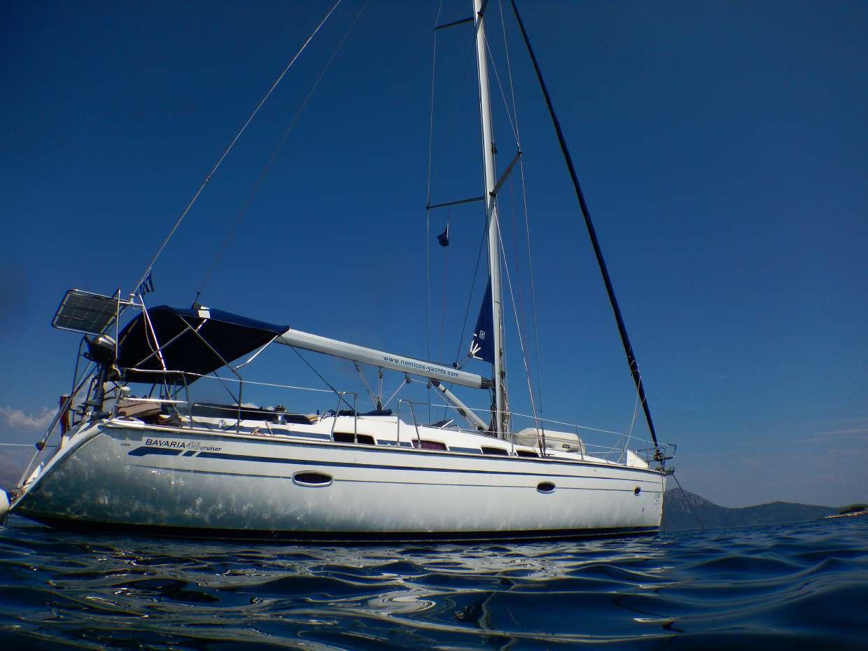 Bavaria 46 Cruiser della Aiolos Zante a Zante