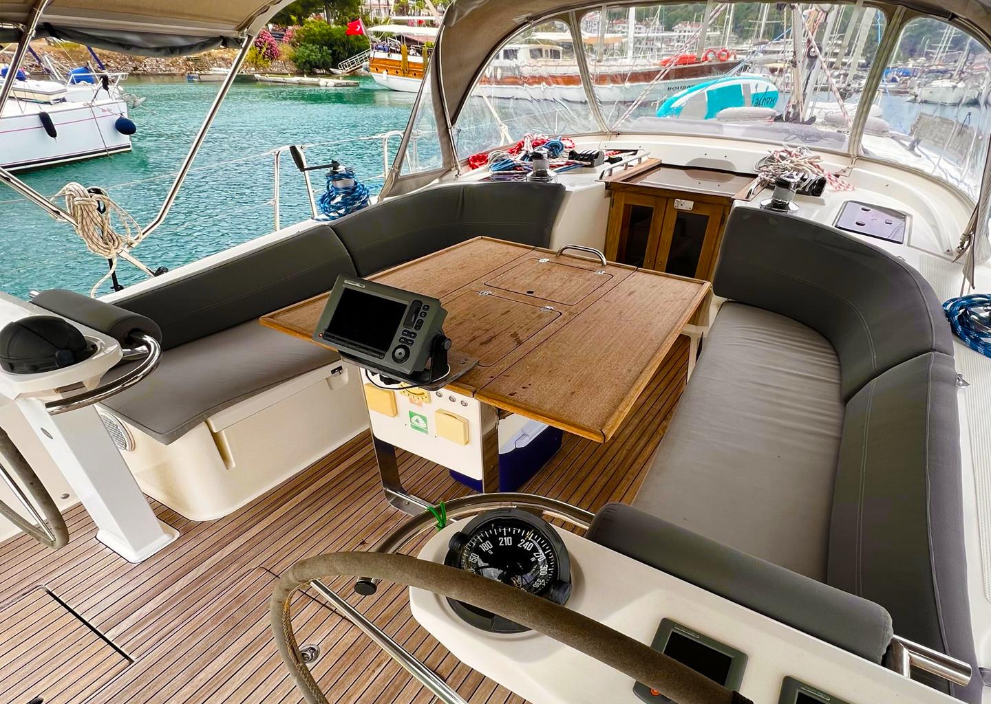 Bavaria 45 from Aloha Sailing in Fethiye