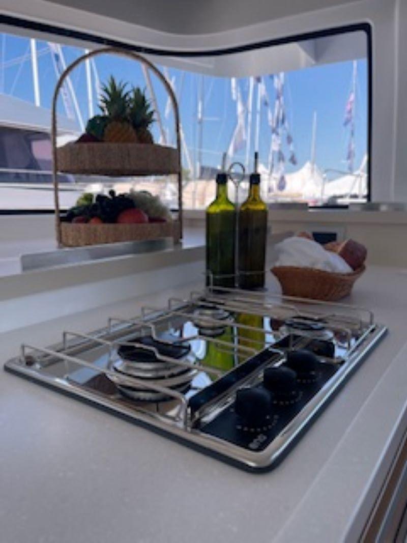 Bali 4.4 from Waypoints Yacht Charters in Marsh Harbour