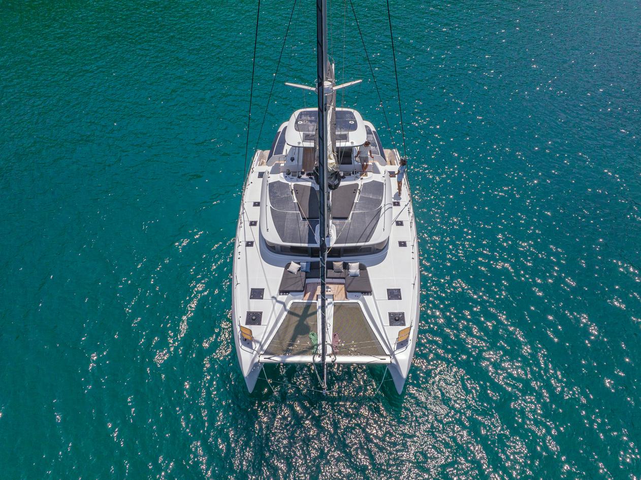 Lagoon 51 from Istion Yachting in Athens