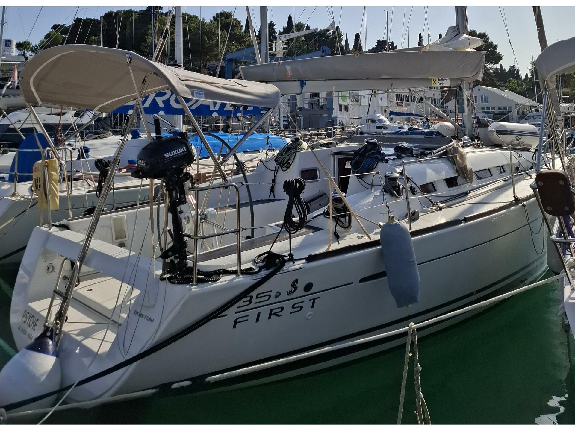 First 35 von Sailing360 in Pula
