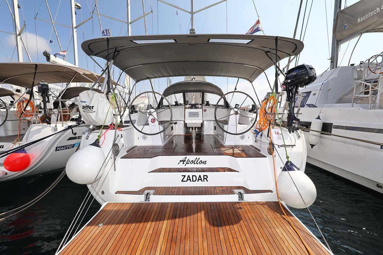 Bavaria 46 Cruiser af Pitter Yachtcharter - Nautic Alliance i Jezera