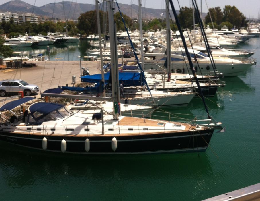 Ocean Star 51.2 della Vlamis Yachts ad Atene