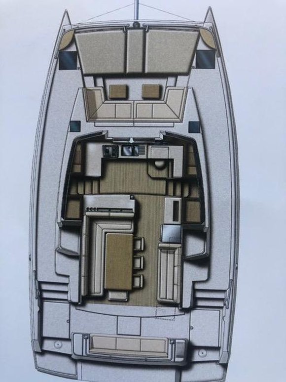 Bali 4.1 de Lycian Sail en Fethiye