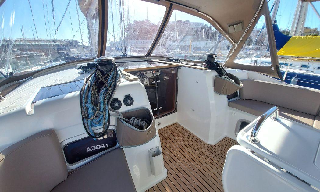 Sun Odyssey 519 from Hevema in Lefkada